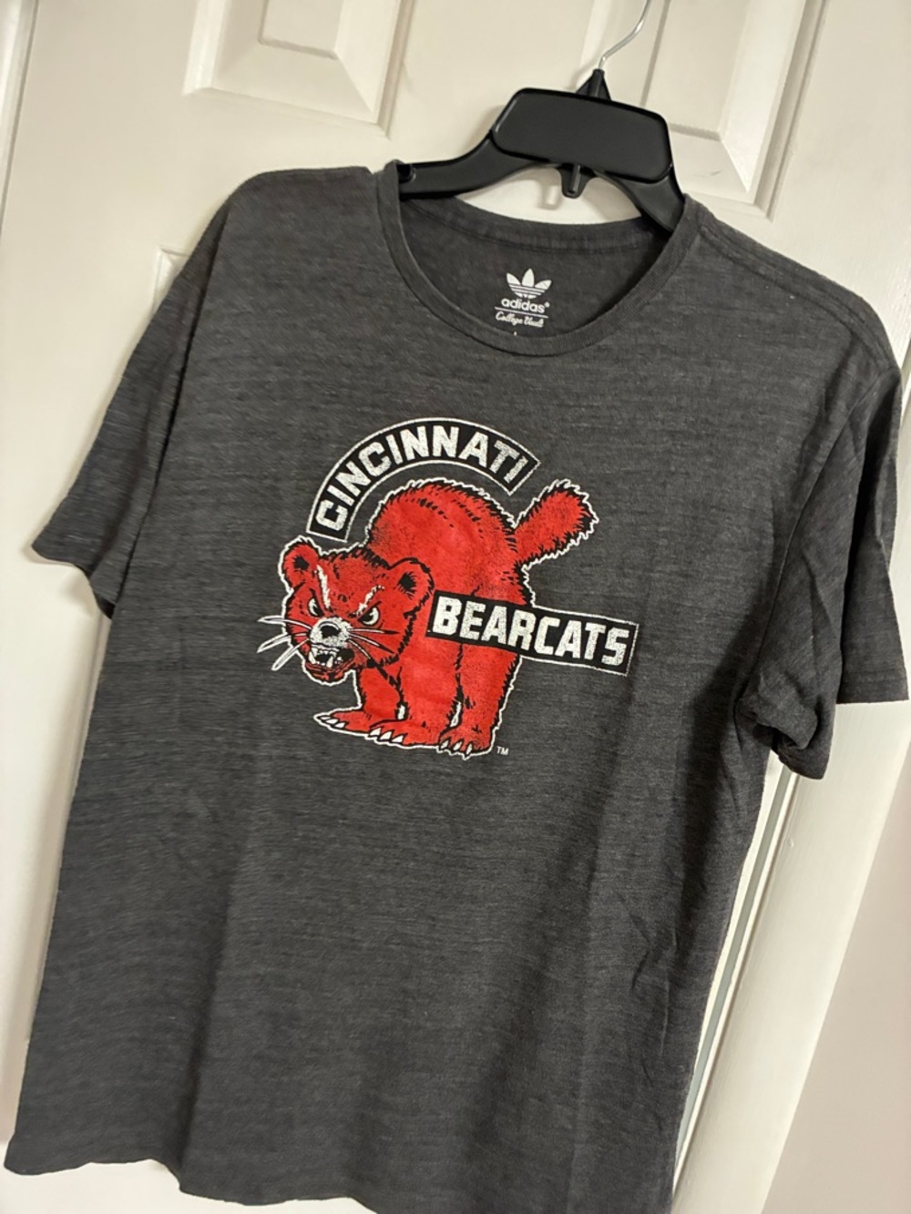 Adidas College Vault Cincinnati bearcats tshirt